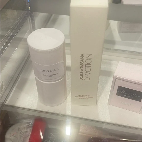 Dior Gris Dior and Sakura Fragrance Set 4 item bundle